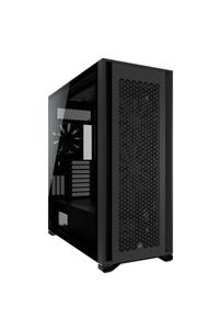 Corsair Cc-9011218-ww 7000d Airflow Temperli Cam Full Tower Atx Bilgisayar Kasası - Siyah