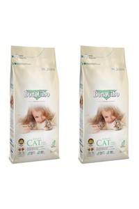 BonaCibo Kuzu Etli Yetişkin Kedi Maması 2 Kg. X 2 Paket Toplam 4 Kg.