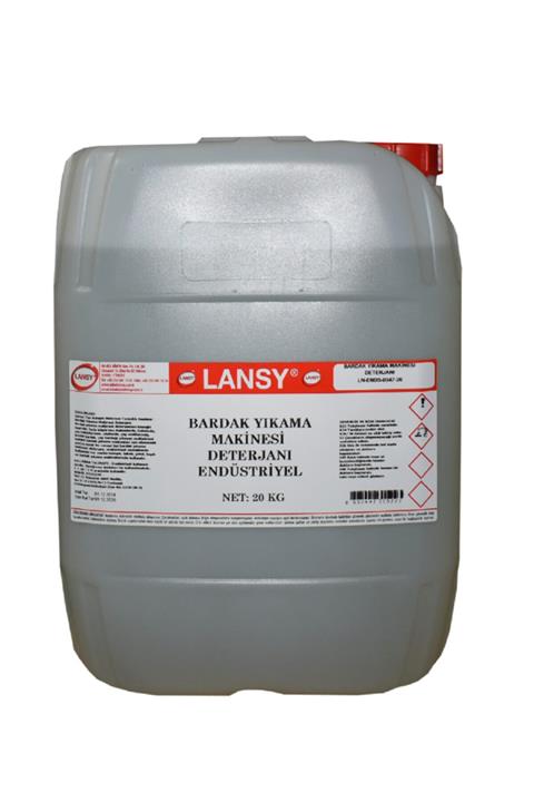 lansy Bardak Yıkama Makinesi Deterjanı 20 Kg