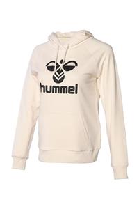 HUMMEL Billund Kırık Beyaz Kadın Kapüşonlu Sweatshirt