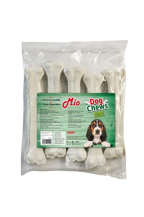 MİO Beyaz Press Kemik 30 Cm - 300 G - 5 Li