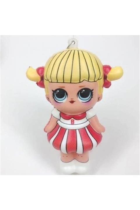 LOL Squishy Bebek Oyuncak Anahtarlık