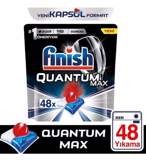 Finish Quantum Max Bulaşık Makinesi Deterjanı 48 Tablet