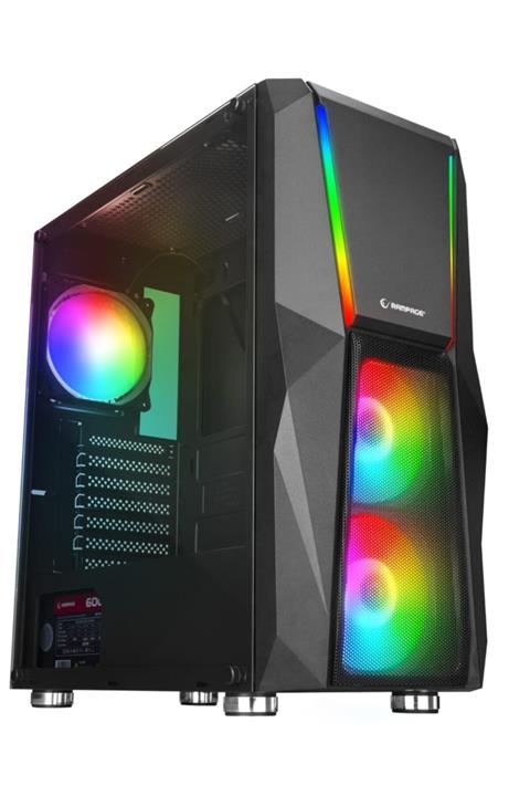 Rampage X-force 3x Rgb Fan Gaming Oyuncu Bilgisayar Kasası