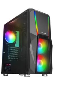 Rampage X-force 3x Rgb Fan Gaming Oyuncu Bilgisayar Kasası