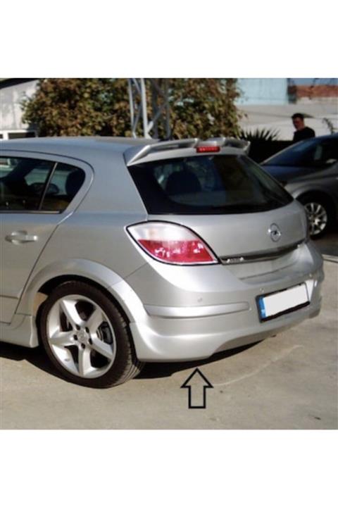 smartspoyler Opel Astra H Arka Tampon Eki Astarlı