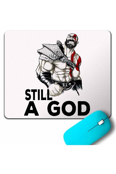 Kendim Seçtim Kratos Stıll A God Trıbe Logo Mouse Pad