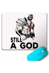 Kendim Seçtim Kratos Stıll A God Trıbe Logo Mouse Pad