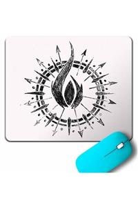 Kendim Seçtim In Flames Band Logo Mouse Pad