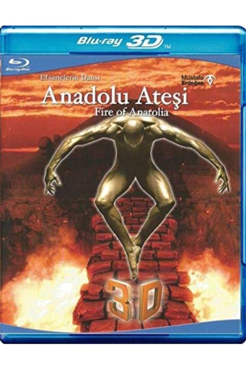 İntermedya Yayınları Anadolu Ateşi (3d Blu-ray Disc)