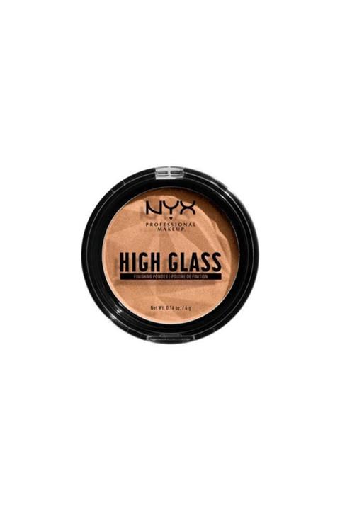 NYX Professional Makeup Hıgh Glass Fınıshıng Powder 2 - Medium
