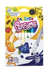 CARIOCA Perfume Kokulu Keçeli Kalem 12 Renk