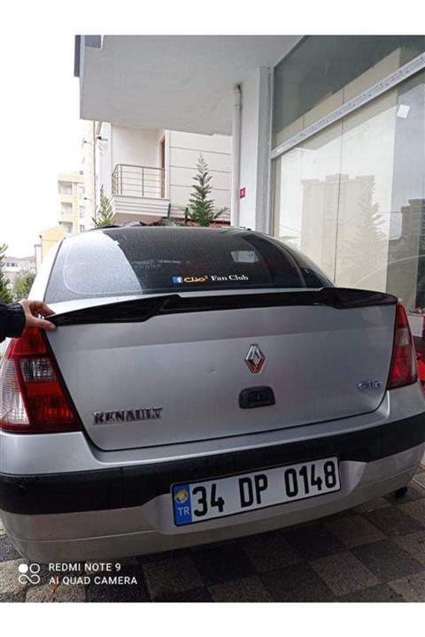 paşalım Clio Yarasa Spoiler
