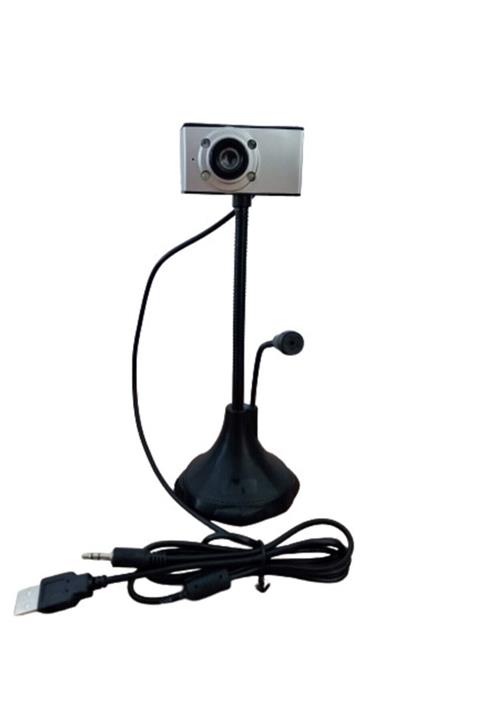 OEM Işık Ayarlı Mikrofonlu Tak Çalıştır Win 10 Eba Uyumlu 5mp Webcam