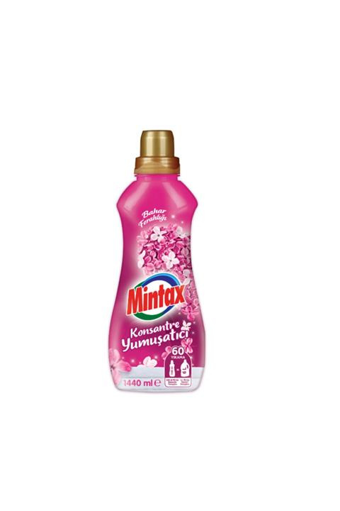 Mintax Konsantre Yumuşatıcı Bahar Ferahlığı 1440 ml