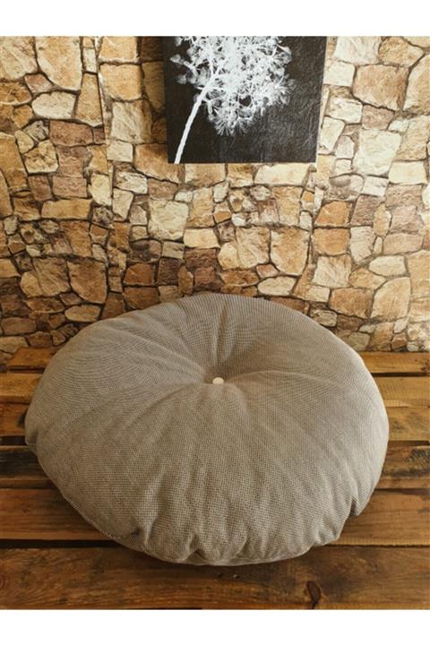 Kırlenta Tek Düğmeli Özel Gri Puf