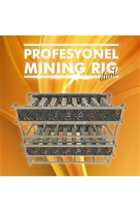 senoben Profesyonel Mining Rig Dual Fanlı