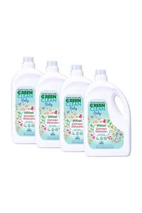 U Green Clean Baby Bitkisel Çamaşır Deterjanı 2750 ml Organik Lavanta Yağlı 4'lü Set