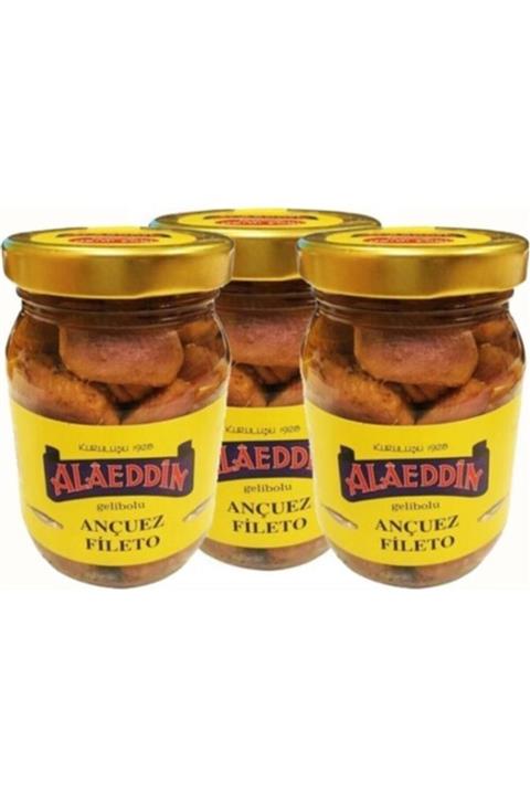 Alaeddin Ançuez Fileto Kılçıksız 100 G* 3 Adet