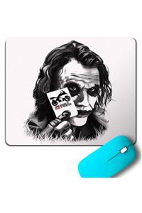 Kendim Seçtim Batman Joker Iskambil Kartı Bloody Card R1200gs Bmw Mouse Pad