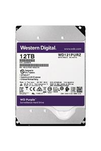 WESTERN DIGITAL Wd Purple Wd121purz 3,5&quot 12tb 256mb, 7200 Rpm, 724 Güvenlik Hdd