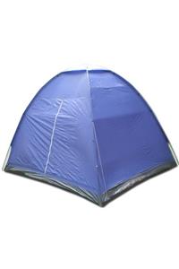 elifeoutdoor Ys-127 7 P Koyu Mavi Dome Çadır (350*240*180 Cm)