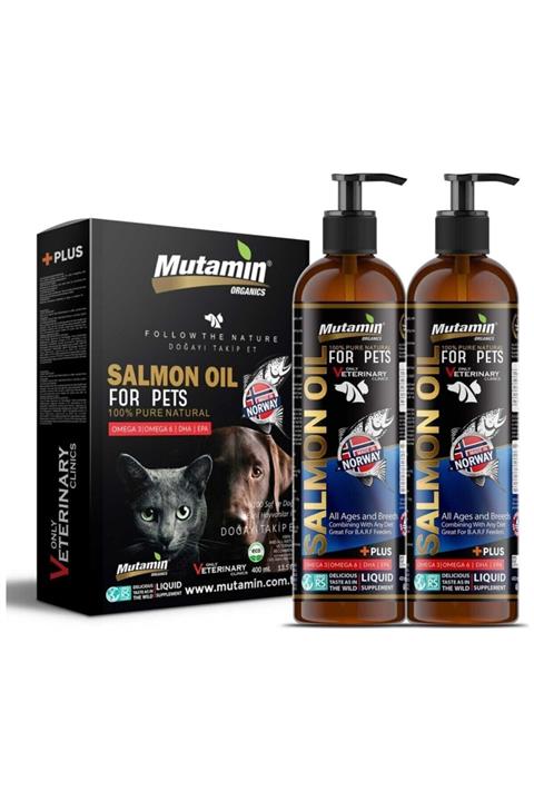 Mutamin Organics Norveç Somon Balık Yağı 800 ml 09/2023