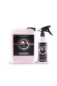 auto brite Pink Sheen Plastik Parlatıcı Ve Koruyucu 5lt