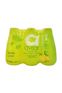 Avşar C Plus Limon Aromalı Soda 6'lı 200ml