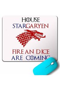 Kendim Seçtim Game Of Thrones Stargaryen Mouse Pad