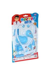 Hobi Toys Doktor Seti 7 Parça Mavi