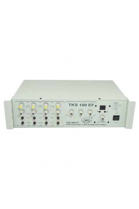 WESTSOUND Tks 100 Ef Mikserli Efektli Amplifikatör