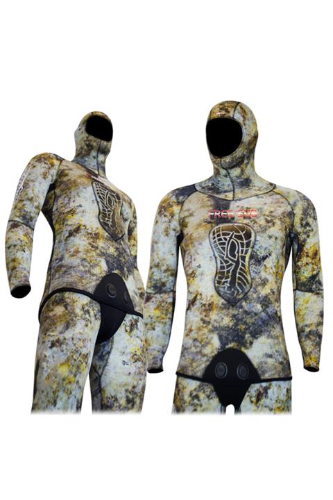 FreeSub 5mm Ghost Multy Avcı Dalış Elbisesi