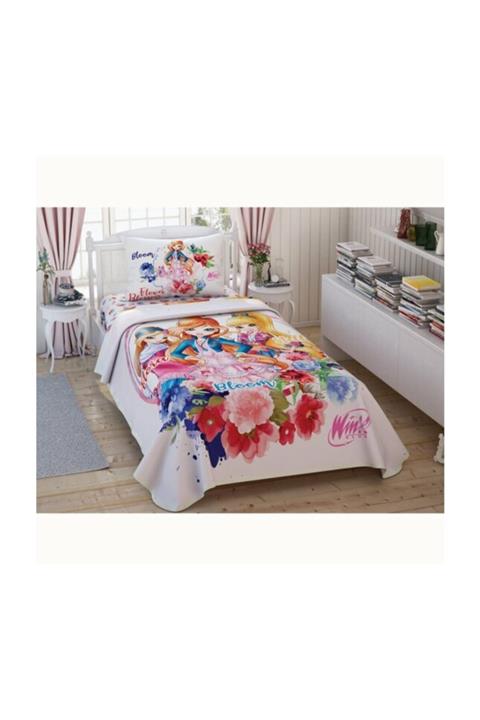 Taç Winx Triple Tek Kişilik Pike Takımı