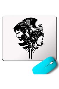 Kendim Seçtim The Last Of Us Joel Vs Elıte Logo Mouse Pad