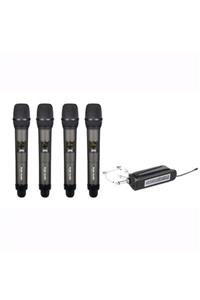 Gold Audio Ga 734 Uhf - 4*el Mikrofon