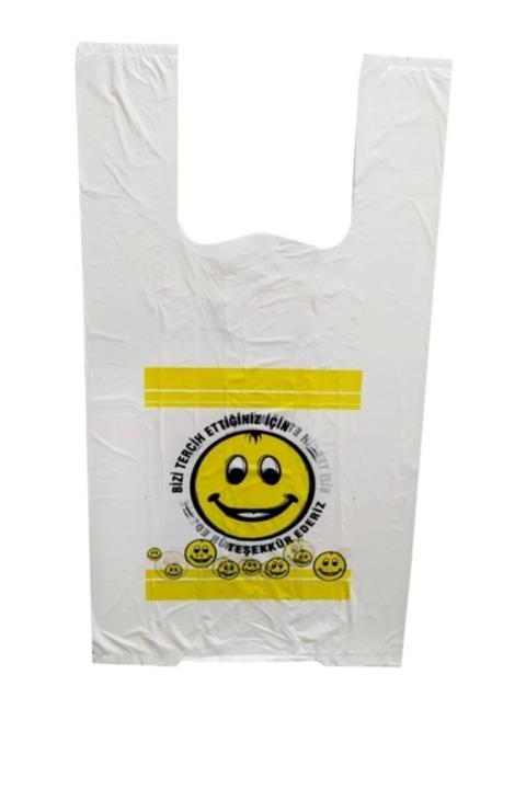 SARAY AMBALAJ Gülenyüz Baskılı Küçük Boy Poşet (1 Kg)