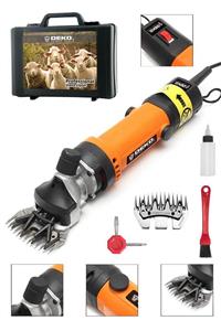 DEKOPRO POWER TOOLS Alman 1500 Watt Professional Koyun Keçi Kırkma Kırpma Makinesi + 1 Bıçak