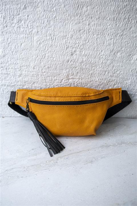 soi. handmade Unisex Bel Cantası /  Derı / Ayarlanabılır Kemer Aparatı