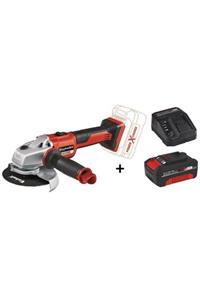 Einhell Axxıo 125 Mm Taşlama Makinesi + 4.0 Ah Starter Kit