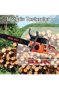 Solax 5900 Benzinli- Motorlu Testere (20''/50 Cm Pala) 2 Zamanlı Tek Silindir Motor