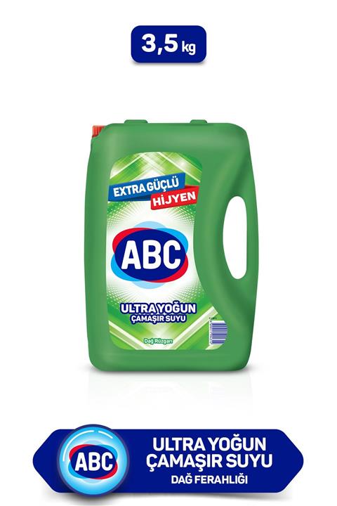 ABC Ultra Çamaşır Suyu 3,5 Kg