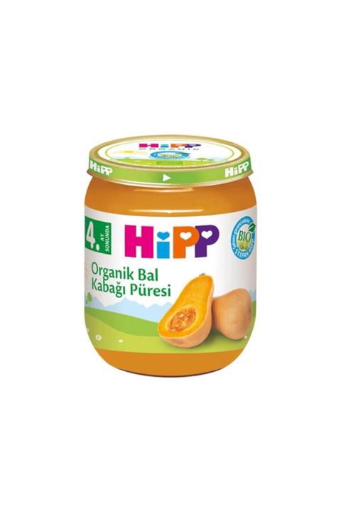 Hipps Organik Balkabağı Püresi 125 gr