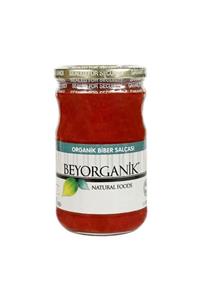 BEYORGANİK Organik Biber Salçası (660 Gr) -