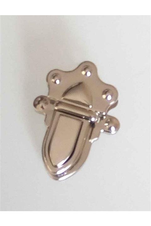 angel çanta aksesuar Gümüş Renk Kilit