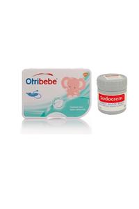 Otribebe Yumuşak Uçlu Nazal Aspiratör + Bebek Bakım Kremi 60 Gr