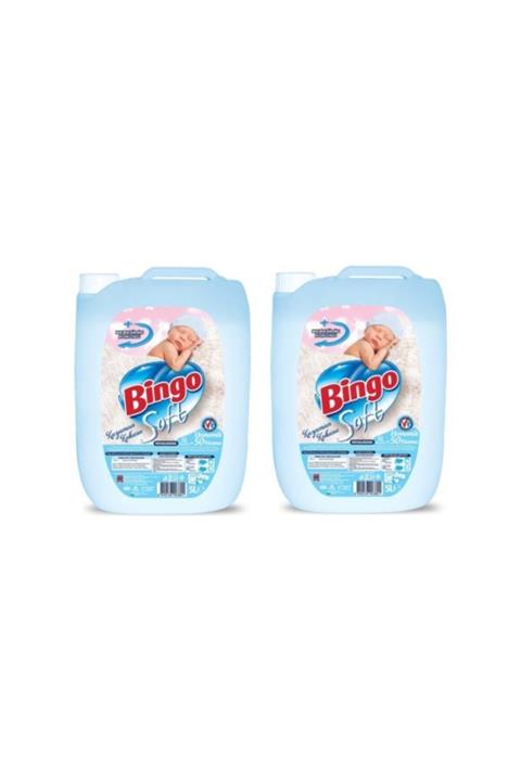 Bingo Soft Kuzumun Kokusu Çamaşır Yumuşatıcı 5 Litre 2 Li