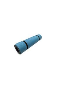 MOYASHOP Profesyonel Mavi Siyah Yoga Minderi - Yoga Matı - Pilates - 0,60 Mm .
