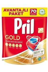 Pril Bulaşık Makinesi Deterjanı Gold 70 Tablet