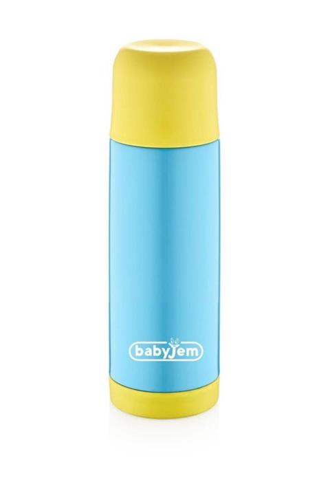 Babyjem Mavi Bebek Termosu 400ml